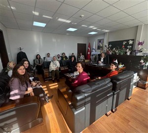  Dekanımıza Hayırlı Olsun Ziyareti