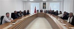 Aksaray Eğitim ve Araştırma Hastanesi ile Hemşirelik Bölümünden Klinik Uygulama ve Kalite Odaklı Dış Paydaş Toplantısı
