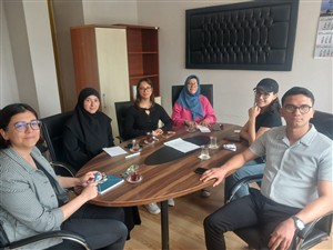 Bölüm Başkanı Sınıf Temsilcileriyle Bir Araya Gelmesi