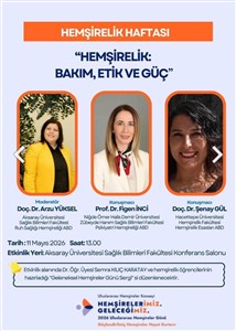 Hemşirelik Haftası Kutlama Programı 