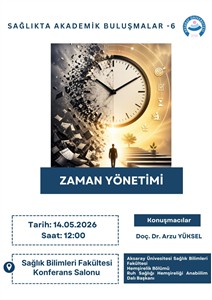 Sağlıkta Akademik Buluşmalar-6