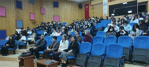 Öğrencilerimize TÜBİTAK 2209-A/B Projeleri Bilgilendirme Eğitimi Verildi