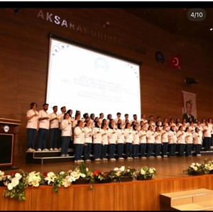 Öğrencilerimizin Üniforma Giyme Töreni