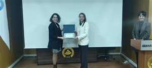 Öğrencilerimize TÜBİTAK 2209-A/B Projeleri Bilgilendirme Eğitimi Verildi