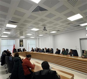 13.02.2026 Tarihli Aksaray Eğitim ve Araştırma Hastanesi ile İş Birliği Toplantısı