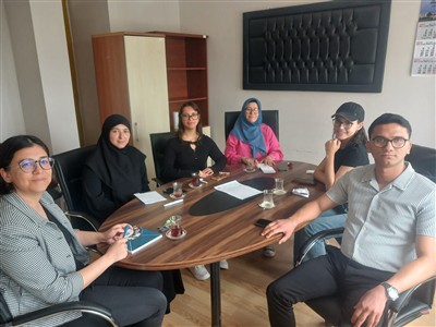 Bölüm Başkanı Sınıf Temsilcileriyle Bir Araya Gelmesi
