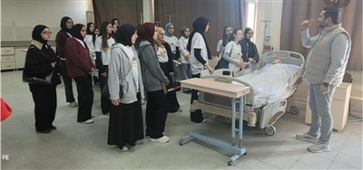Lise Öğrencilerinden Fakültemize Ziyaret