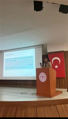 Palyatif Bakımda Etik, Yasal Boyut ve Ağrı Yönetimi Eğitimi