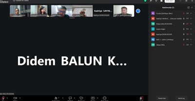 Hemşirelik Bölümünde Kalite Çalışmaları Kapsamında İzlem Toplantısı Gerçekleştirildi